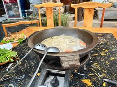 -双廊杨记石锅鱼石锅牛肉