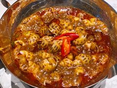 辣酒煮小花螺-徐记海鲜(曲江南湖店)