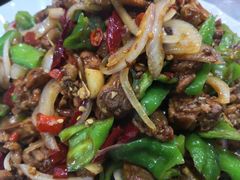 -萨宁音登锡伯风味餐厅(一楼店)