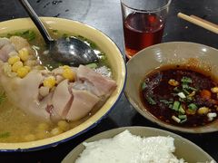 -梯坎豆花