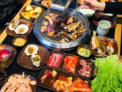 烤肉-韩盛炭火烤肉(万达广场店)