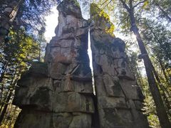 -汤旺河林海奇石景区