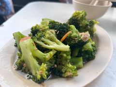 西兰花-明辉田鸡粥