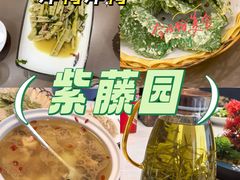 -紫藤园·天目湖大鱼头(南山竹海店)