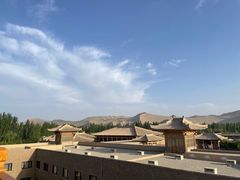 -敦煌山庄摘星阁