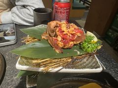 炭虎特色拌肉-炭虎烤肉(桂林路店)