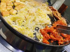 -海花锅盖烧烤店(怡馨家园店)