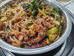 -周良天山牛杂城(天山路总店)