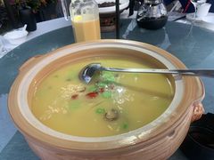 粗粮海鲜薏米粥-汤记传菜(秀浦路店)