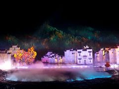 -婺源梦里老家大型山水实景演出