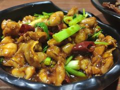 辣炒牛蛙-掌上鲜(南顺城街店)