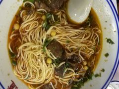 红烧牛肉面-万县面馆(高笋塘店)