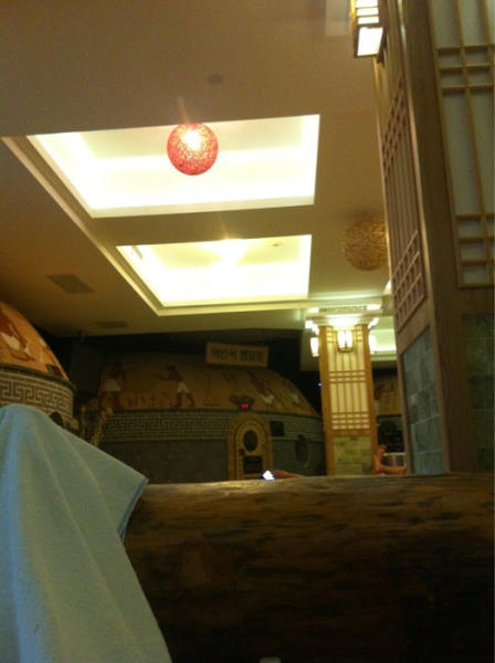 青瓦水台spa休闲会所-"很不错噢,新开的……乾净舒服,离家近.以.