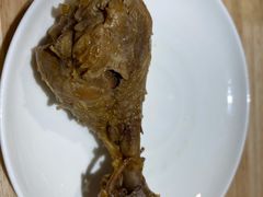 五香鸡腿-黎一碗大碗手工面(城市立方店)