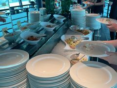 自助取餐区-澳门旅游塔360°旋转餐厅(南湾湖广场店)