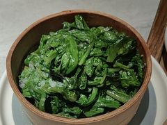 粉蒸茼蒿-龙人居·水煮鱼(五道口店)