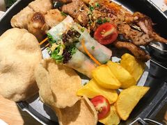 富国岛小食拼盘-米纸越南小馆(金鹰世界店)