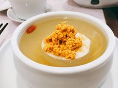 豆腐海胆汤-喜鼎海胆水饺(平安金融中心店)
