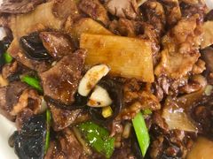 爆三样-惠丰堂饭庄·烤鸭·京味菜(翠微路店)