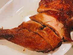电烤鸡腿-民间老鸡汤面馆(中山北路店)