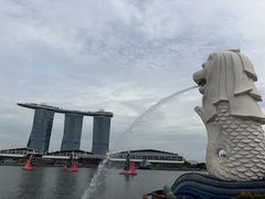 -鱼尾狮公园