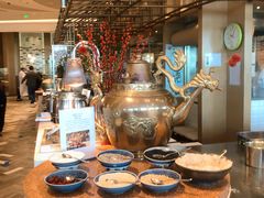 自助取餐区-济南香格里拉·咖啡泉自助餐厅