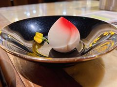 福桃杏仁豆腐-范家小馆·烤鸭新京菜(金融街店)