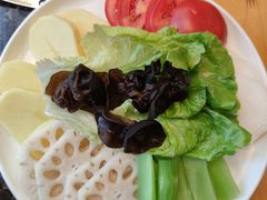 素菜拼盘-老码头火锅(骡马市店)