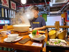 自助取餐区-海煮叹鲜·粥底火锅·港式海鲜打边炉(赛银国际广场店)