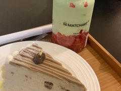 -36抹茶·千层与鲜果茶(欢乐海岸店)
