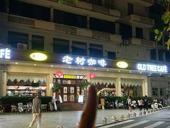 -OLD TREE老树咖啡·西餐厅(台山人工湖店)