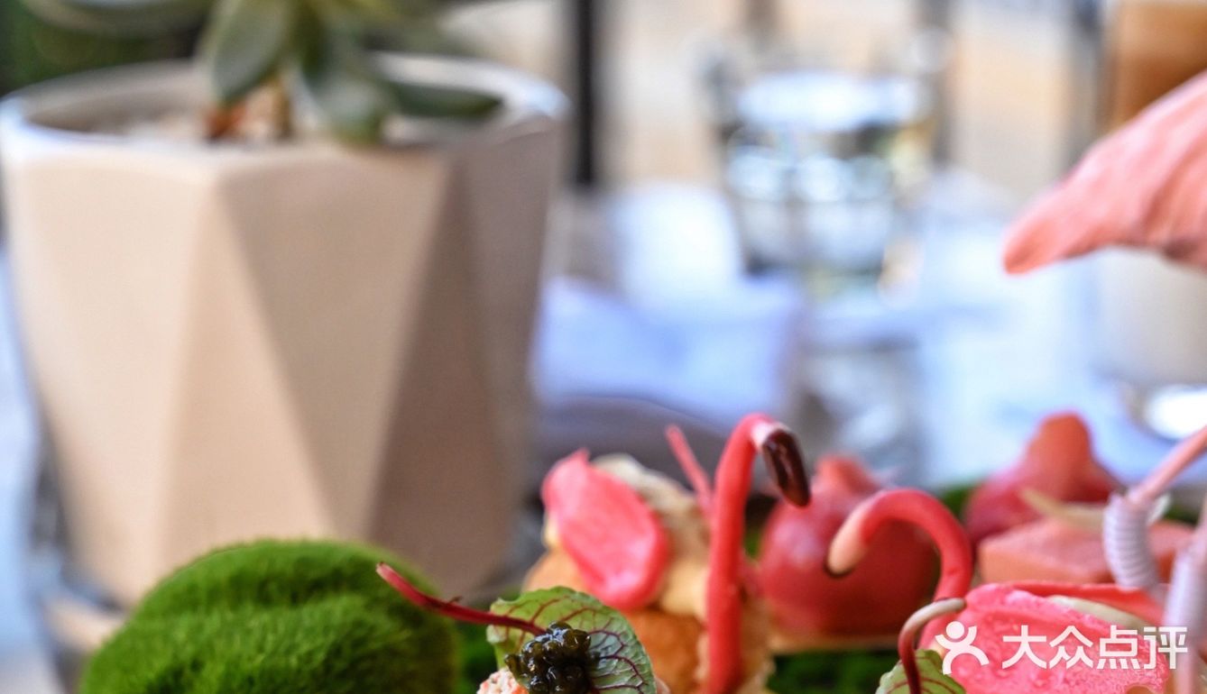 粉恋火烈鸟主题下午茶｜少女心爆棚