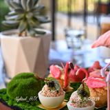 粉恋火烈鸟主题下午茶｜少女心爆棚