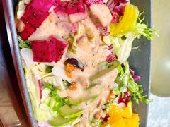 蔬菜沙拉-聚宝渔港.五钻酒家(上地店)