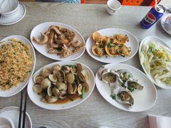 -红月湾海鲜饭店•沙滩海景(双月湾店)