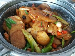 干锅土豆片-金家老三饭庄(常营店)