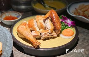 Pattaya Roadside Grilled Chicken