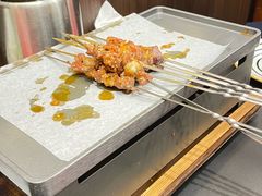 -许哥东北烧烤·铁丳烤串·宫后夹肉(繁花中心店)