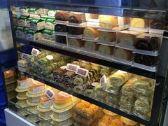 面包甜点陈列柜-幸福西饼面包茶饮(车公庙店)