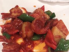 菠萝咕咾虾-翠亭酒家(山西南路店)