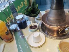 -圆山胜利碳火铜锅涮肉(马甸桥店)