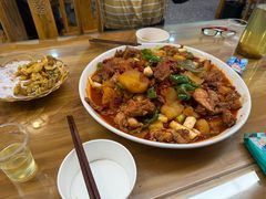 特色鸡腿大盘鸡-福顺祥大盘鸡(临潼店)