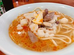 红油八宝面-奎元馆.百年奎元.非遗传承(西湖边的解放路店)