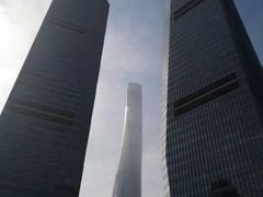 -陆家嘴空中步行连廊
