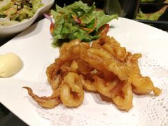 炸鱿鱼-やきにく 牛将日式焼肉(新华路店)