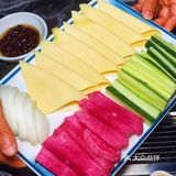 今年夏天有点豪横，吃了一条烤羊腿[调皮]