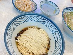 虾仁虾籽葱油拌面-朱洪元苏式面馆(绿宝广场店)