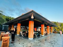 -日落吧·海景咖啡厅·餐酒吧·鸡尾酒·下午茶·乐队表演·浪漫夕阳·三亚文华东方酒店