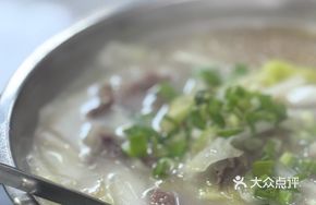 Mutton and Chinese Cabbage with Vermicelli