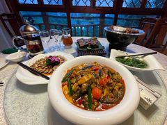 炭火牛肉-壮乡楼民俗文化苑(李宁体育园店)